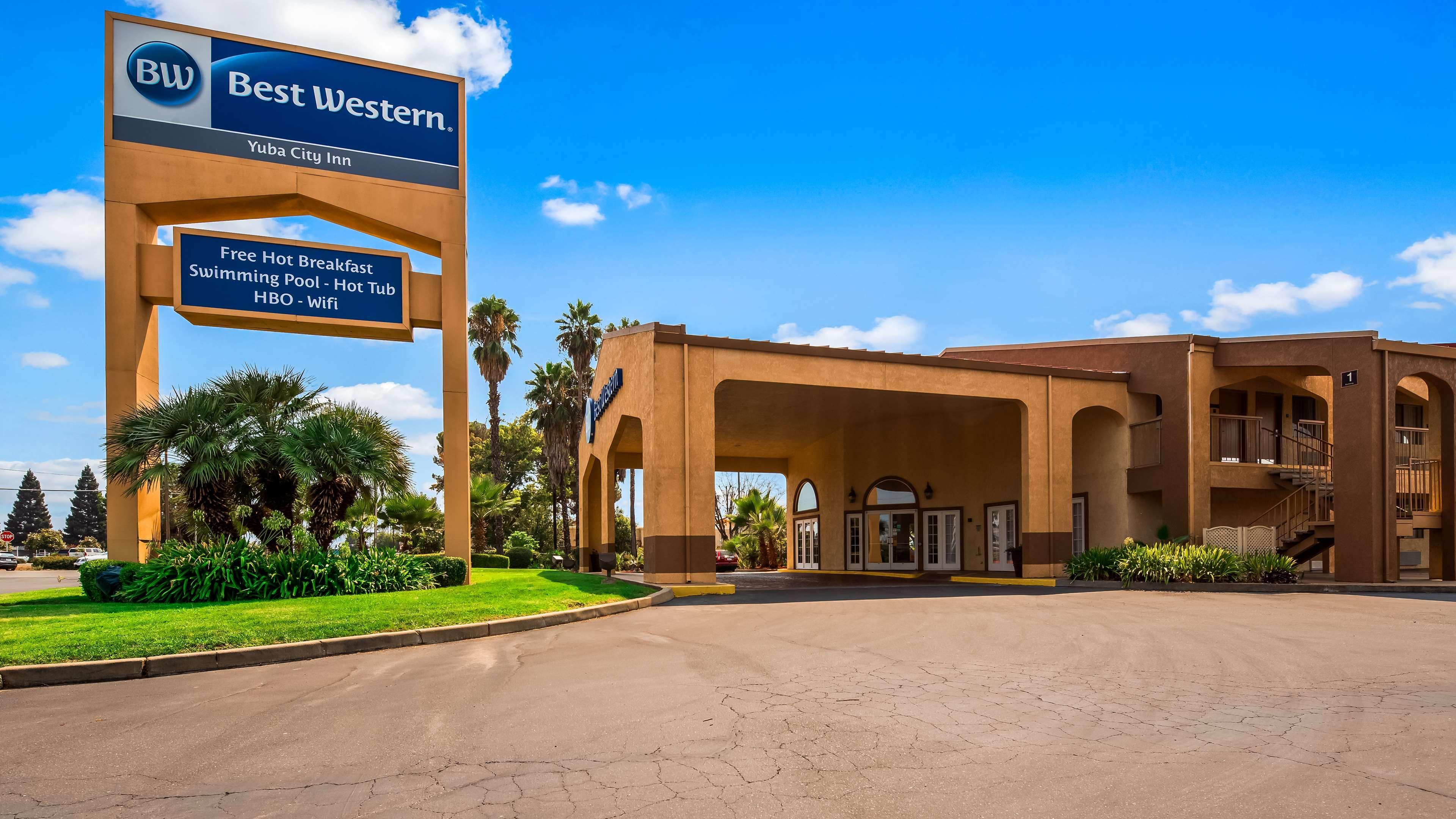 Best Western Yuba City Inn Exterior photo