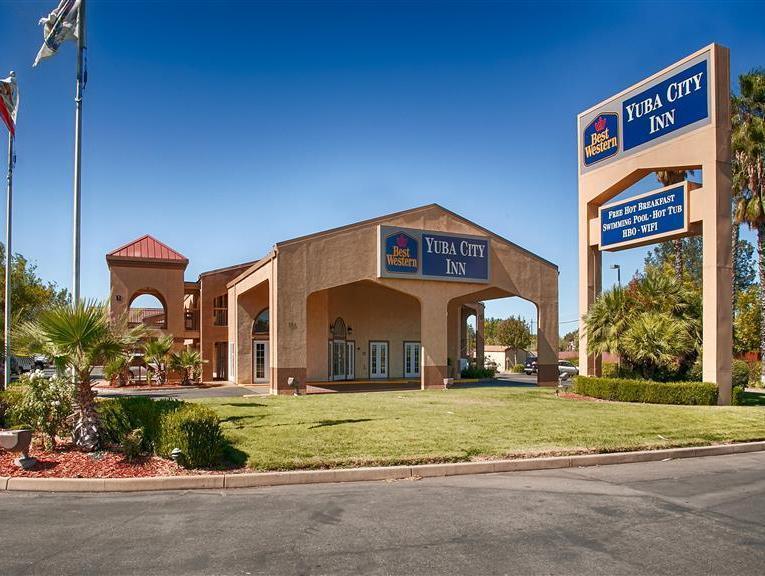 Best Western Yuba City Inn Exterior photo