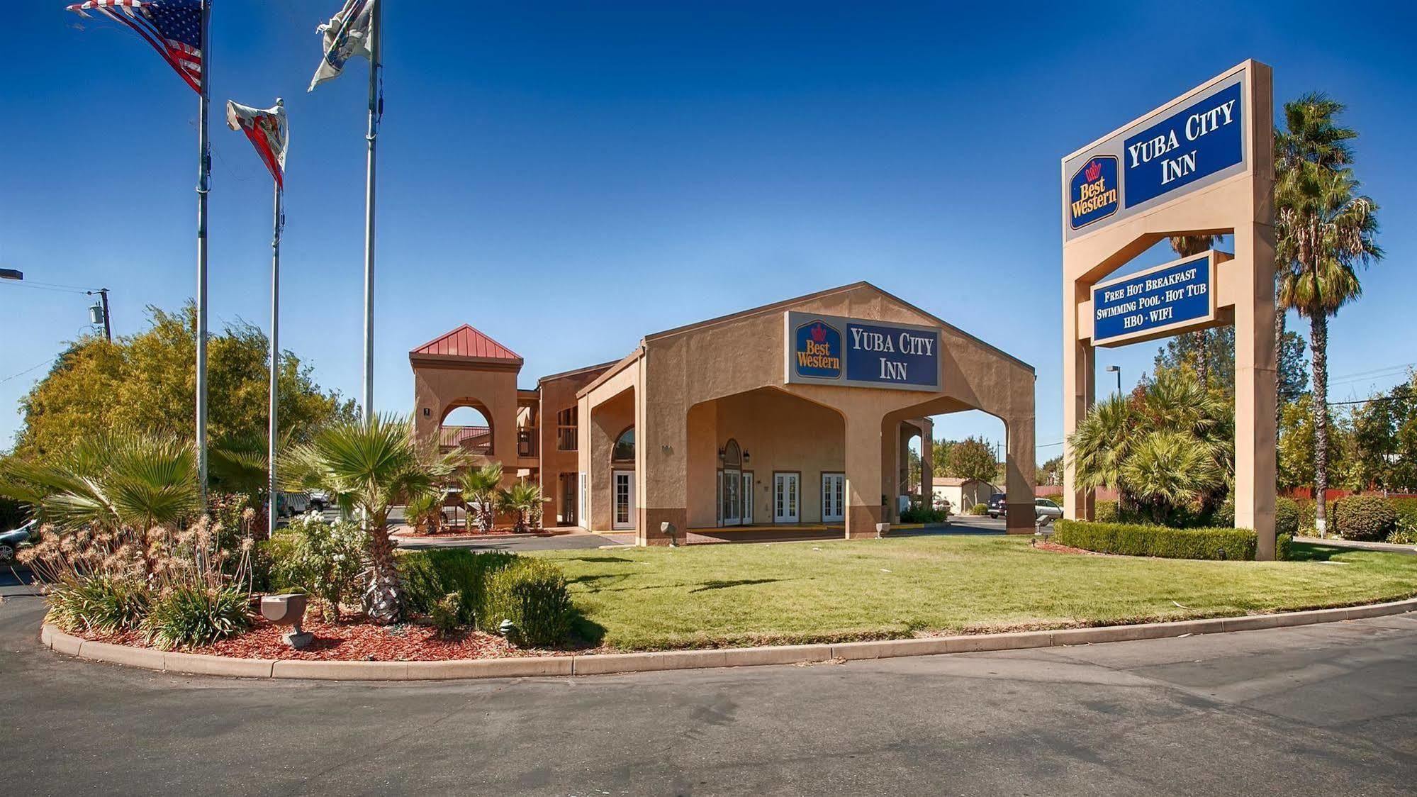 Best Western Yuba City Inn Exterior photo