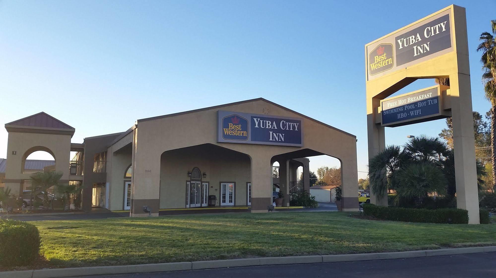 Best Western Yuba City Inn Exterior photo